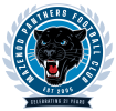 Mazenod Panthers Football Club logo celebrating 21 years